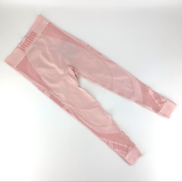 Puma NWT Pink Evostripe Evoknit 7/8 Tights, XS